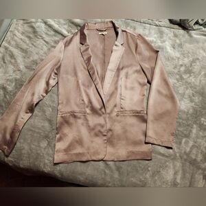Maurices Blazer in Mauve Pink
